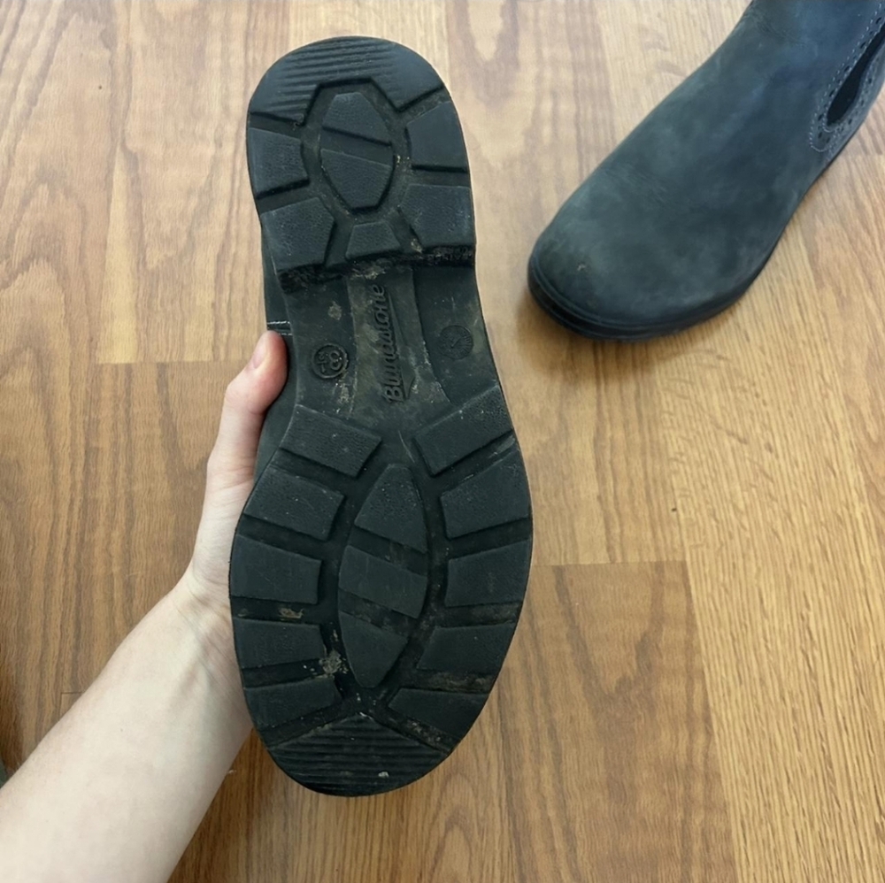 1630 HighTop Original Blundstones Rustic Black - Picture 4 of 5
